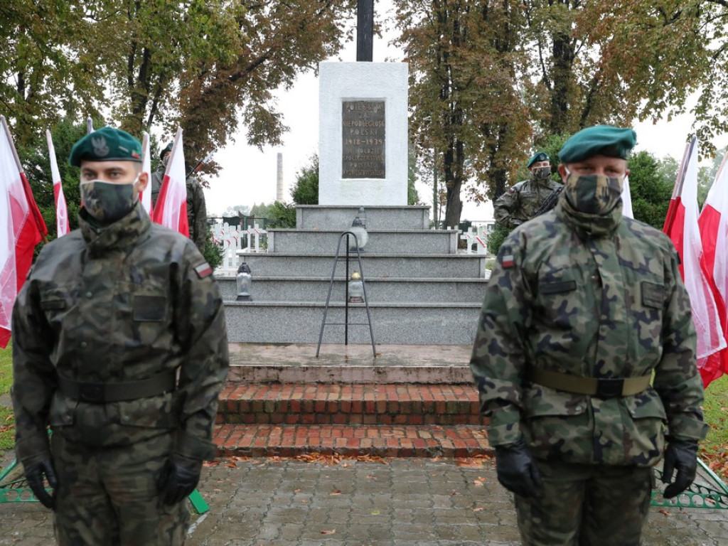 Hrubieszowskie obchody 81. rocznicy wybuchu II Wojny Światowej
