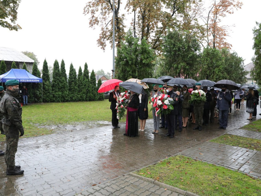 Hrubieszowskie obchody 81. rocznicy wybuchu II Wojny Światowej