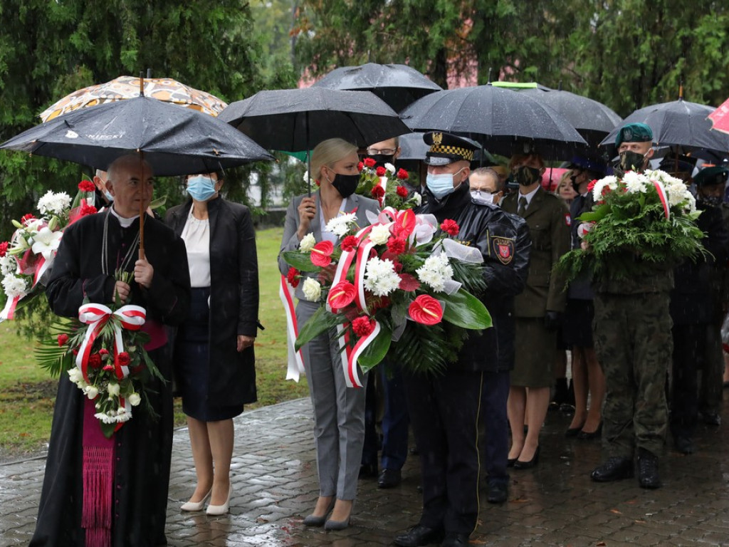 Hrubieszowskie obchody 81. rocznicy wybuchu II Wojny Światowej
