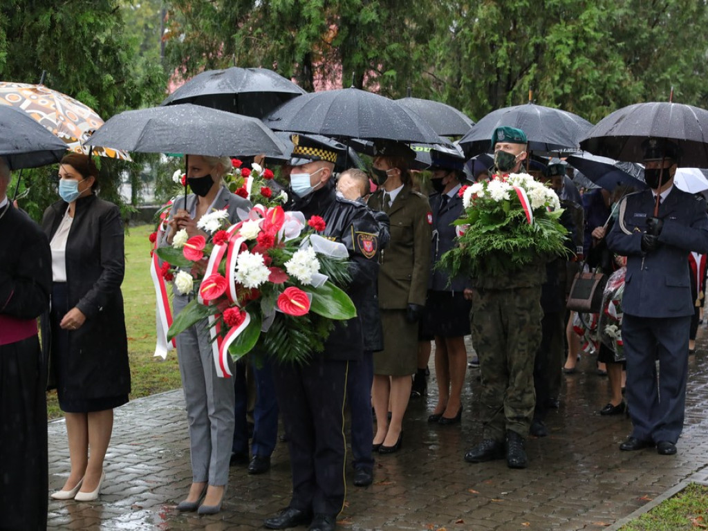 Hrubieszowskie obchody 81. rocznicy wybuchu II Wojny Światowej