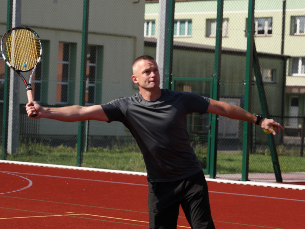 Tomasz Królicki wygrał coroczny turniej tenisa ziemnego