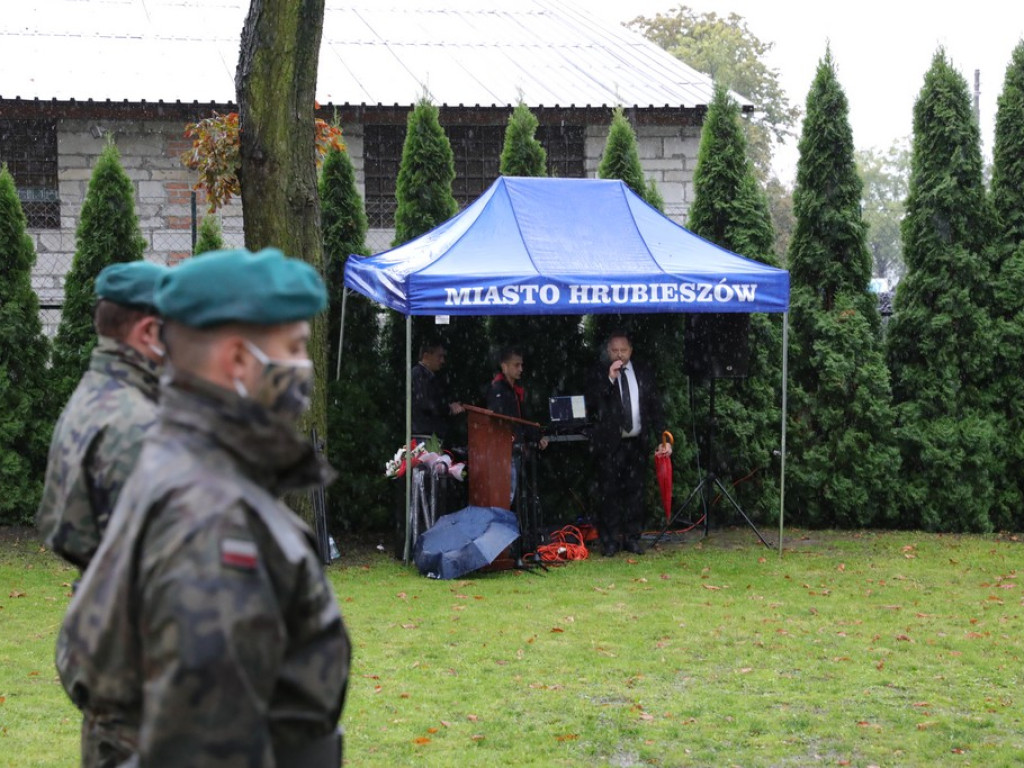 Hrubieszowskie obchody 81. rocznicy wybuchu II Wojny Światowej