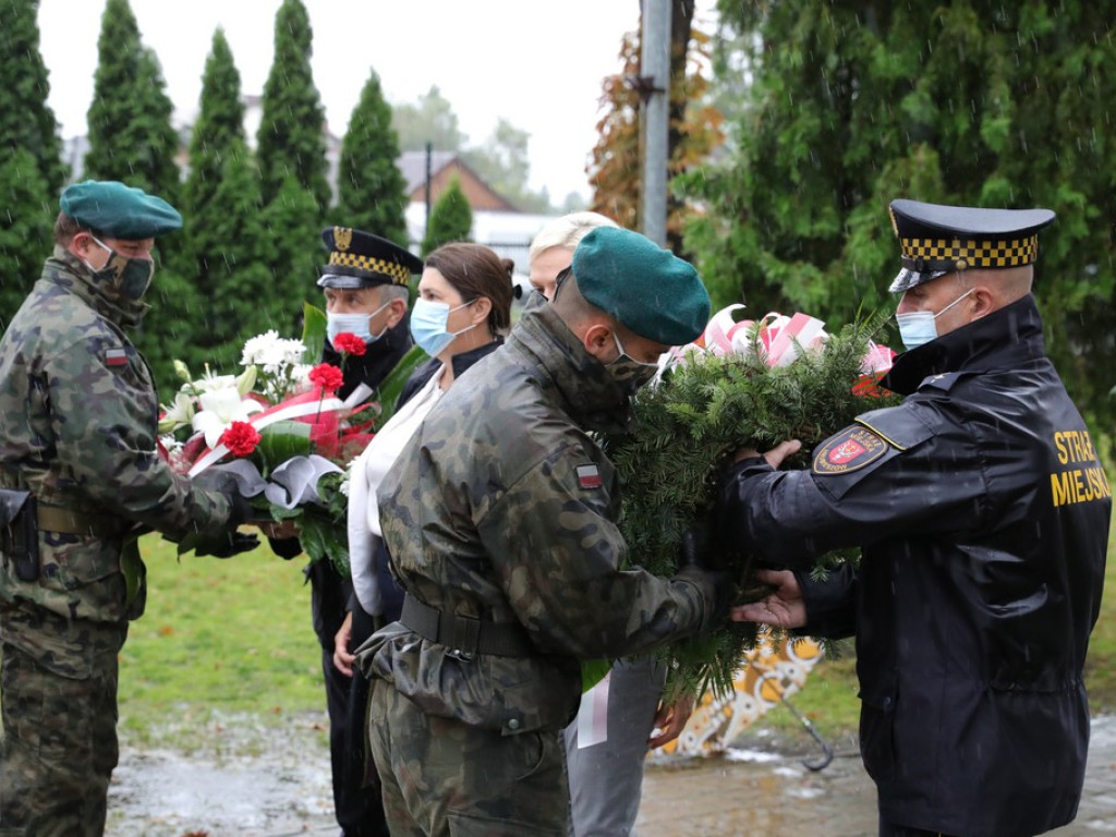 Hrubieszowskie obchody 81. rocznicy wybuchu II Wojny Światowej