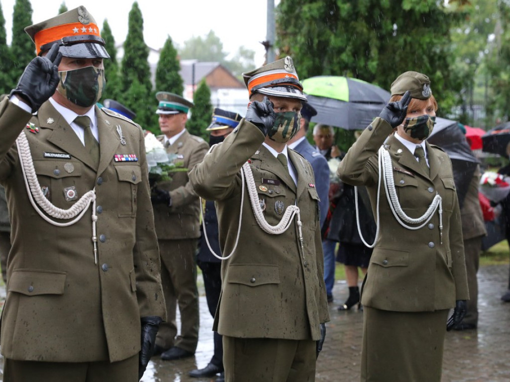Hrubieszowskie obchody 81. rocznicy wybuchu II Wojny Światowej