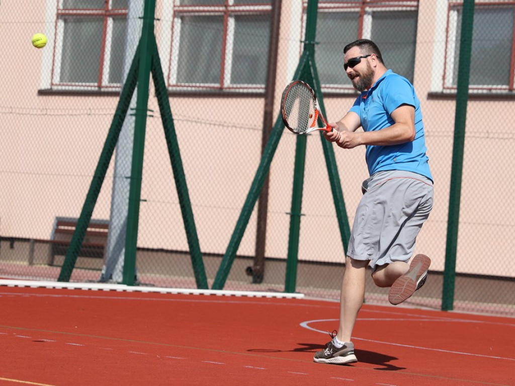 Tomasz Królicki wygrał coroczny turniej tenisa ziemnego