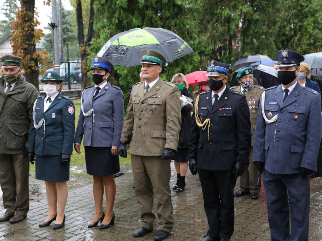 Hrubieszowskie obchody 81. rocznicy wybuchu II Wojny Światowej