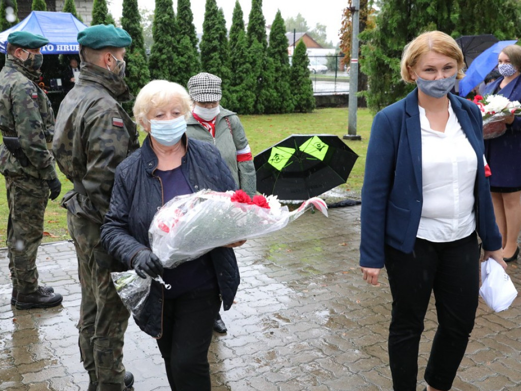 Hrubieszowskie obchody 81. rocznicy wybuchu II Wojny Światowej