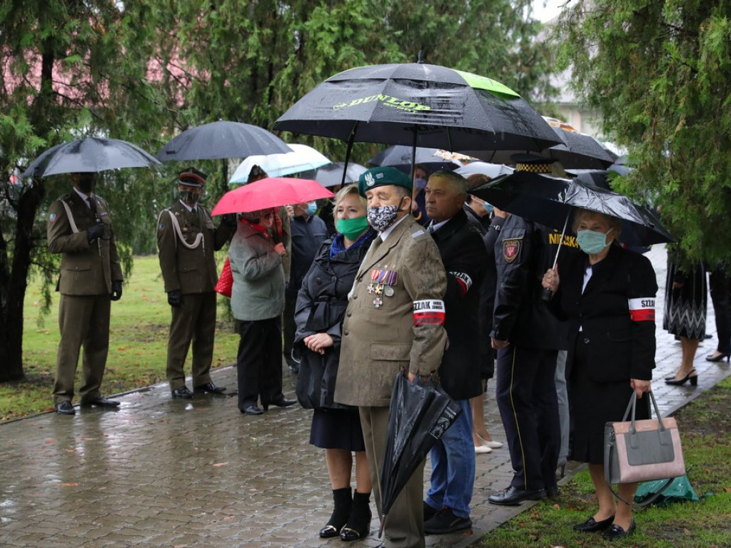 Hrubieszowskie obchody 81. rocznicy wybuchu II Wojny Światowej