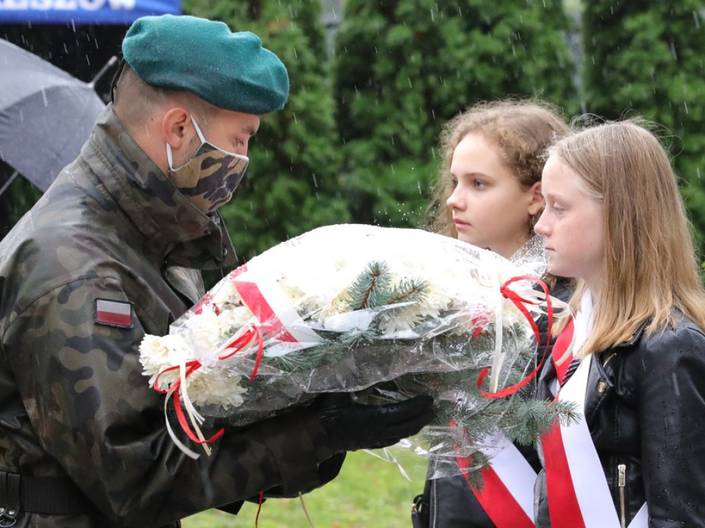 Hrubieszowskie obchody 81. rocznicy wybuchu II Wojny Światowej
