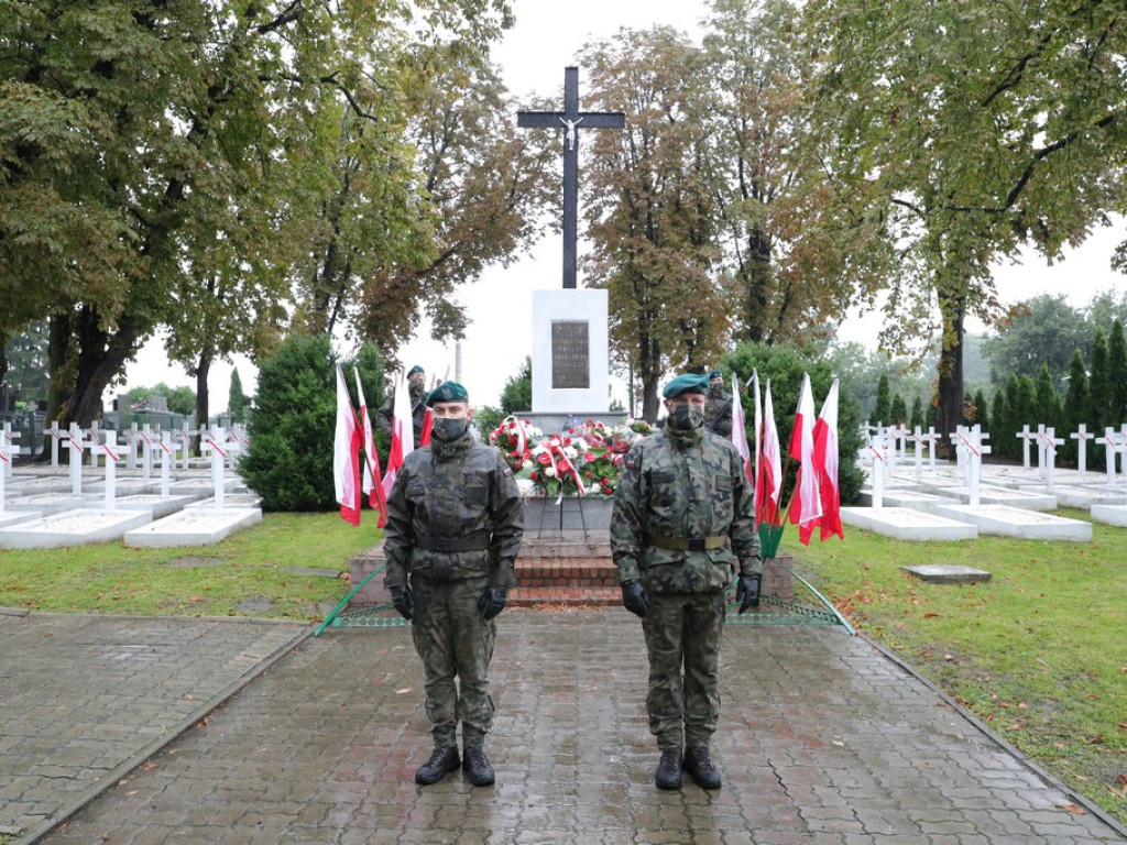 Hrubieszowskie obchody 81. rocznicy wybuchu II Wojny Światowej