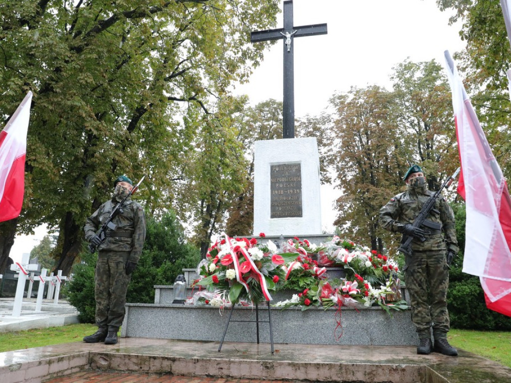 Hrubieszowskie obchody 81. rocznicy wybuchu II Wojny Światowej