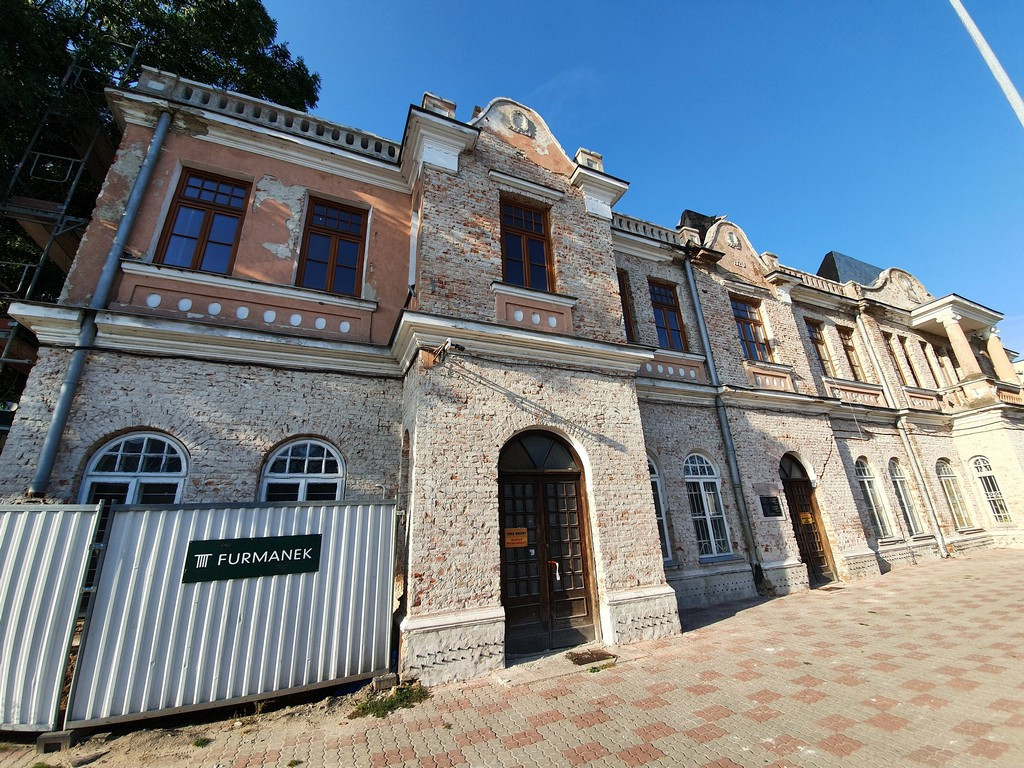 Hrubieszów: Remont budynku Syndykatu Rolniczego