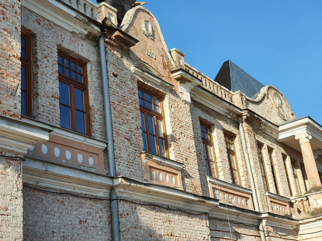 Hrubieszów: Remont budynku Syndykatu Rolniczego