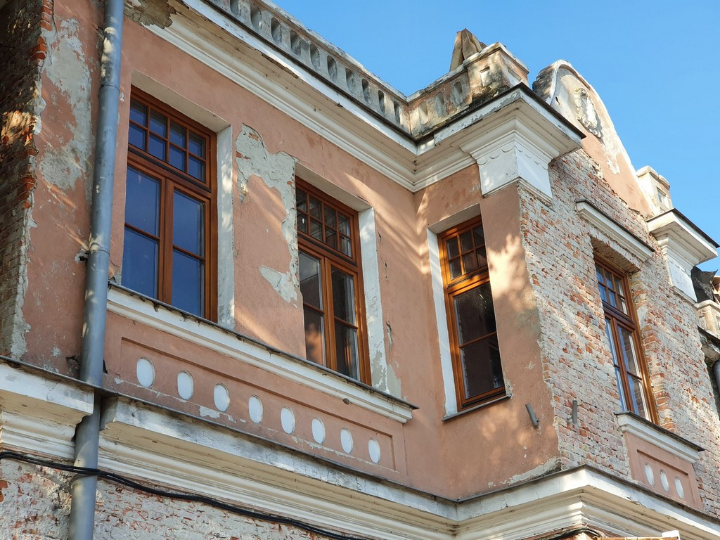 Hrubieszów: Remont budynku Syndykatu Rolniczego