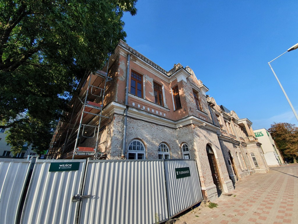 Hrubieszów: Remont budynku Syndykatu Rolniczego