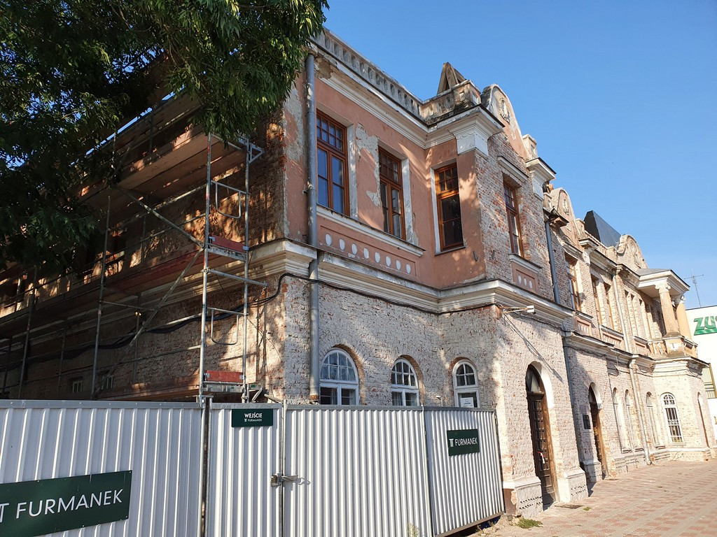 Hrubieszów: Remont budynku Syndykatu Rolniczego