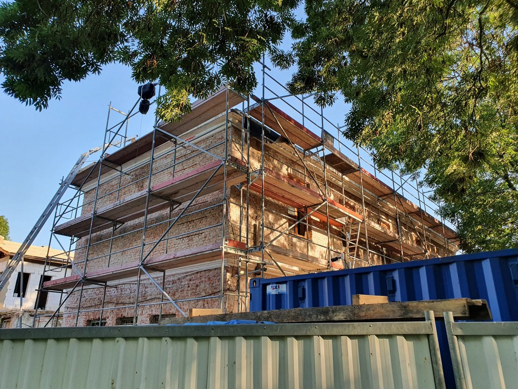 Hrubieszów: Remont budynku Syndykatu Rolniczego