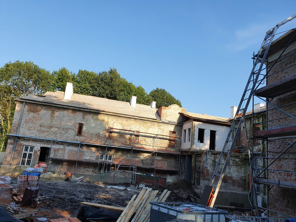 Hrubieszów: Remont budynku Syndykatu Rolniczego