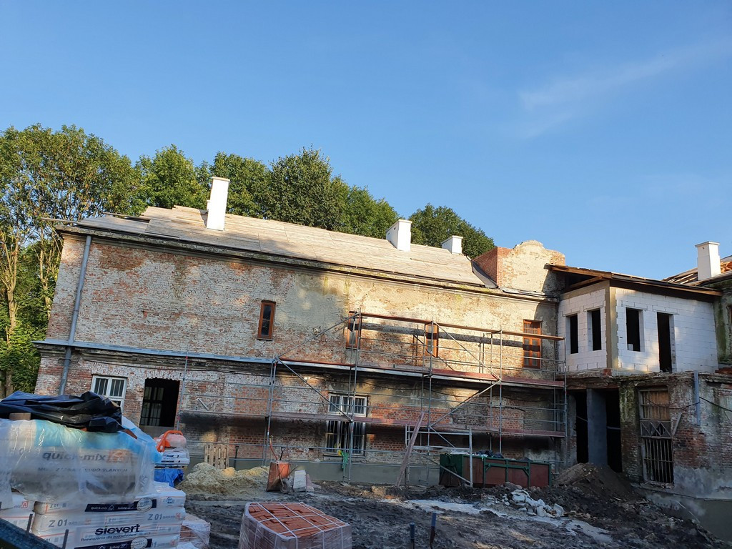 Hrubieszów: Remont budynku Syndykatu Rolniczego