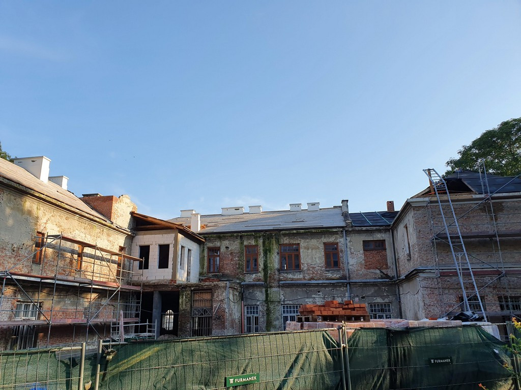 Hrubieszów: Remont budynku Syndykatu Rolniczego