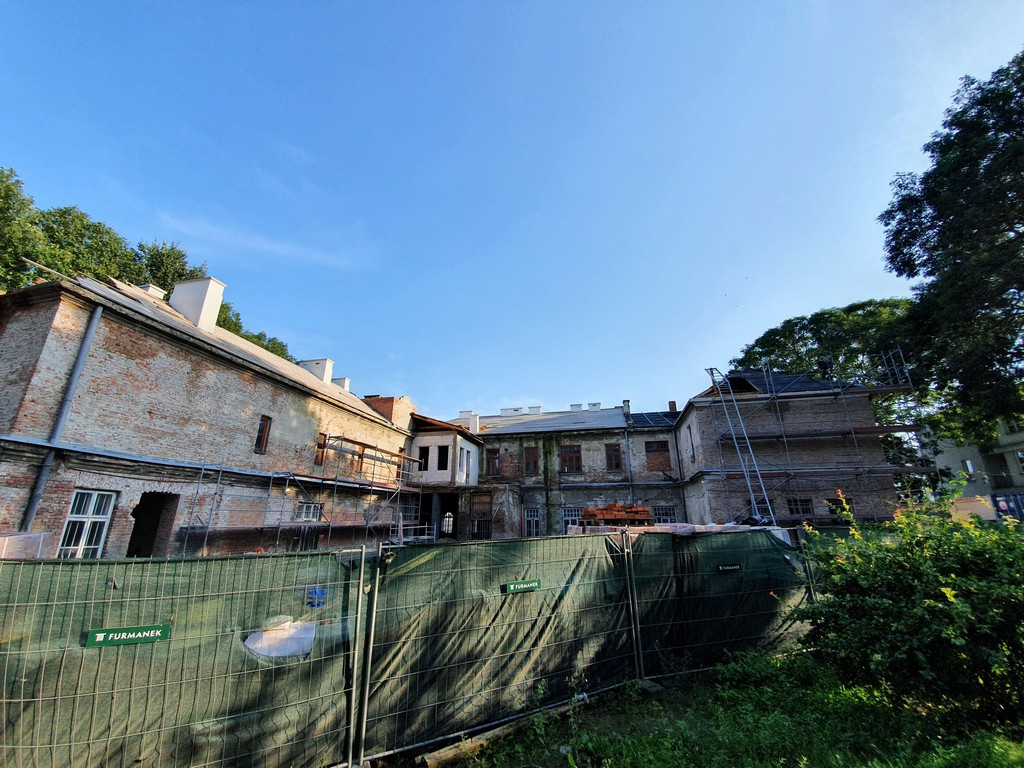Hrubieszów: Remont budynku Syndykatu Rolniczego