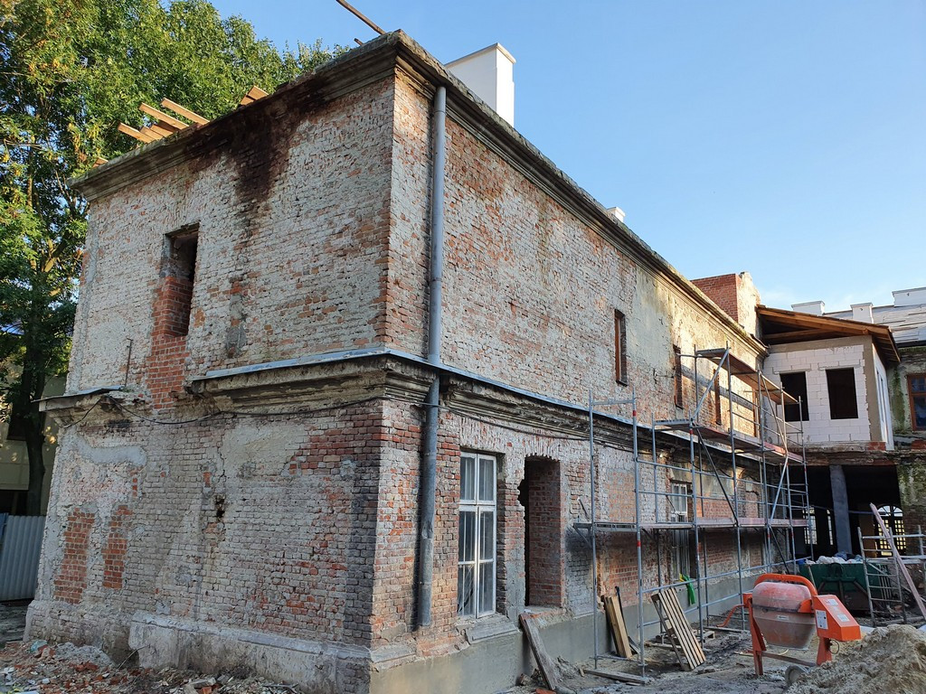 Hrubieszów: Remont budynku Syndykatu Rolniczego
