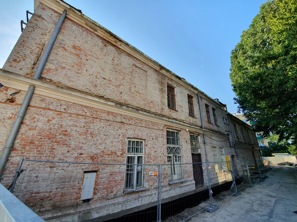 Hrubieszów: Remont budynku Syndykatu Rolniczego