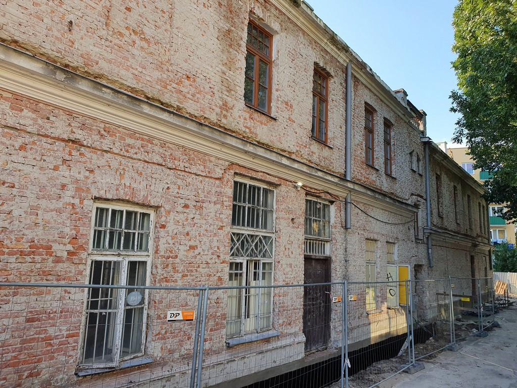 Hrubieszów: Remont budynku Syndykatu Rolniczego