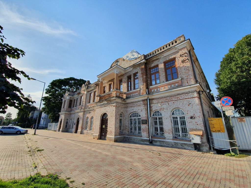 Hrubieszów: Remont budynku Syndykatu Rolniczego