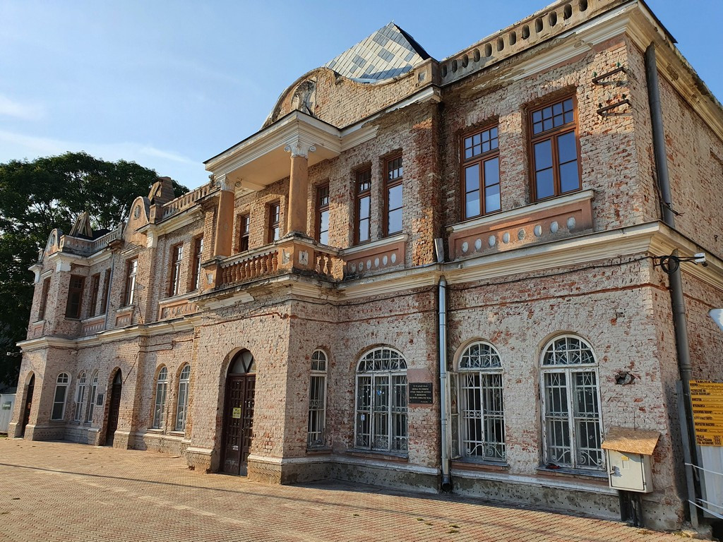 Hrubieszów: Remont budynku Syndykatu Rolniczego