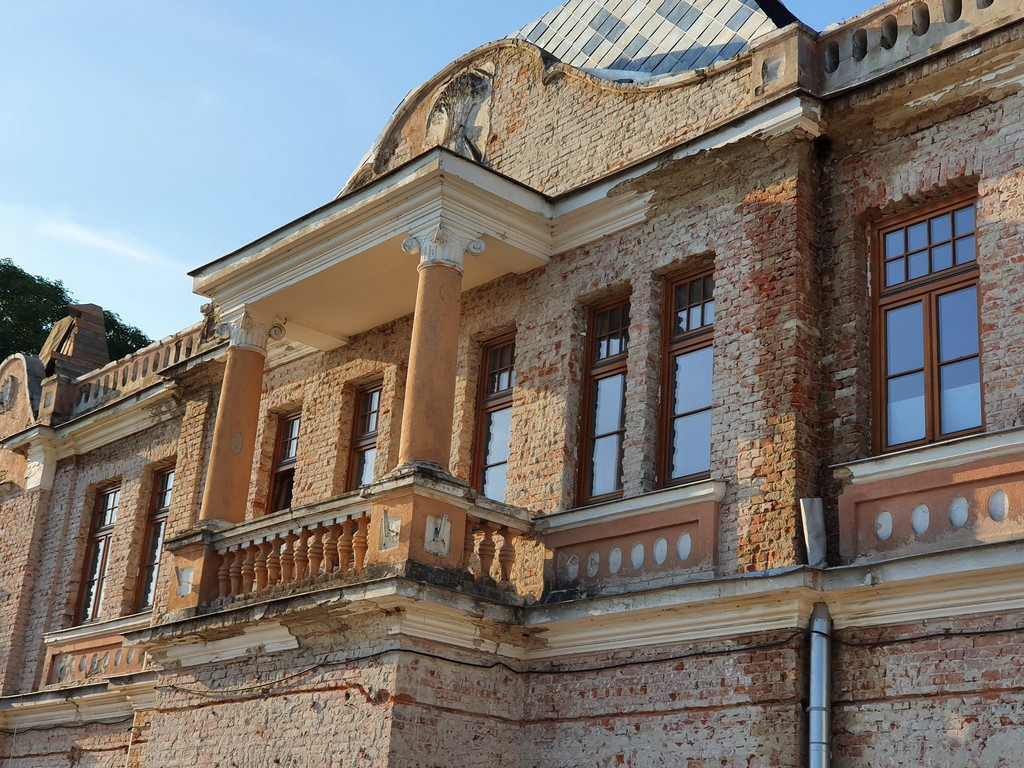 Hrubieszów: Remont budynku Syndykatu Rolniczego