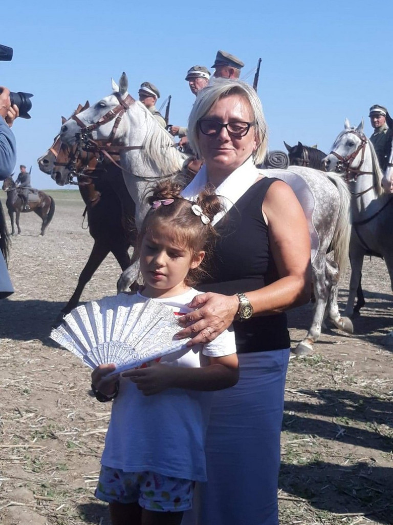 Hrubieszowska delegacja ŚZŻAK uczestniczyła w uroczystościach 100-lecia bitwy pod Komarowem