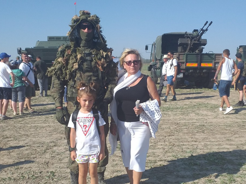 Hrubieszowska delegacja ŚZŻAK uczestniczyła w uroczystościach 100-lecia bitwy pod Komarowem