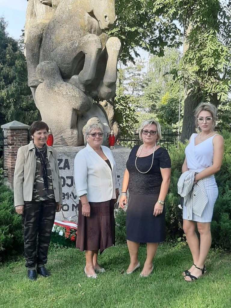 Hrubieszowska delegacja ŚZŻAK uczestniczyła w uroczystościach 100-lecia bitwy pod Komarowem