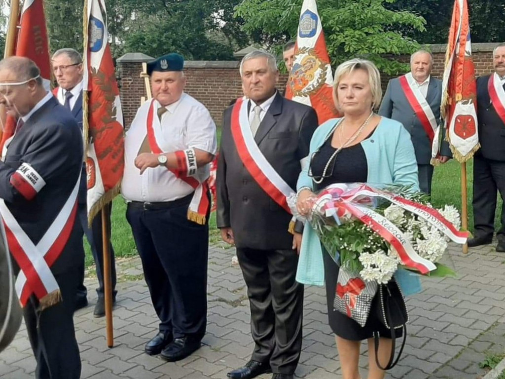 Hrubieszowska delegacja ŚZŻAK uczestniczyła w uroczystościach 100-lecia bitwy pod Komarowem