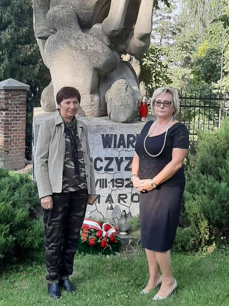 Hrubieszowska delegacja ŚZŻAK uczestniczyła w uroczystościach 100-lecia bitwy pod Komarowem