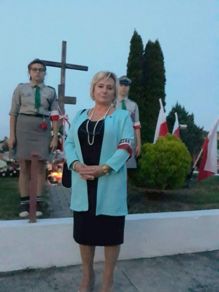 Hrubieszowska delegacja ŚZŻAK uczestniczyła w uroczystościach 100-lecia bitwy pod Komarowem