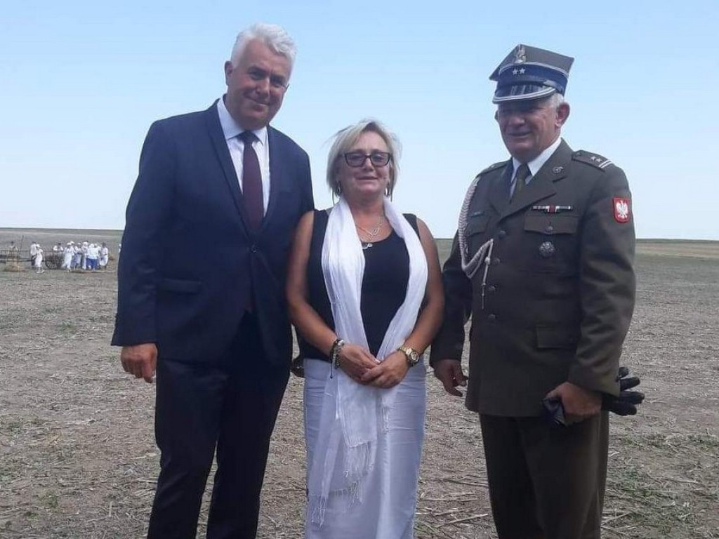 Hrubieszowska delegacja ŚZŻAK uczestniczyła w uroczystościach 100-lecia bitwy pod Komarowem