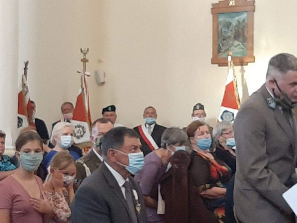 Hrubieszowska delegacja ŚZŻAK uczestniczyła w uroczystościach 100-lecia bitwy pod Komarowem