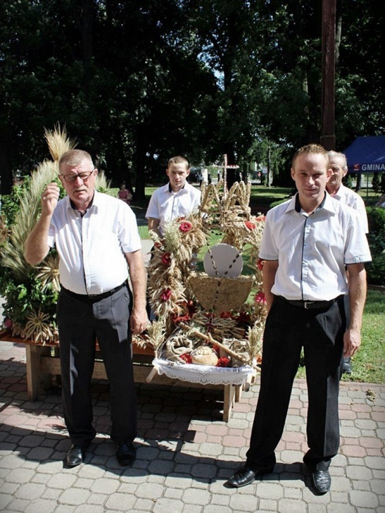 Dożynki Gminno-Parafialne w Dołhobyczowie