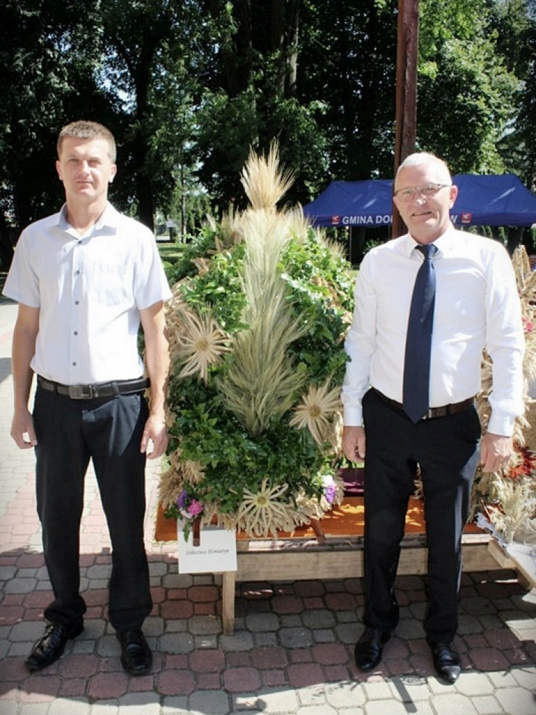 Dożynki Gminno-Parafialne w Dołhobyczowie