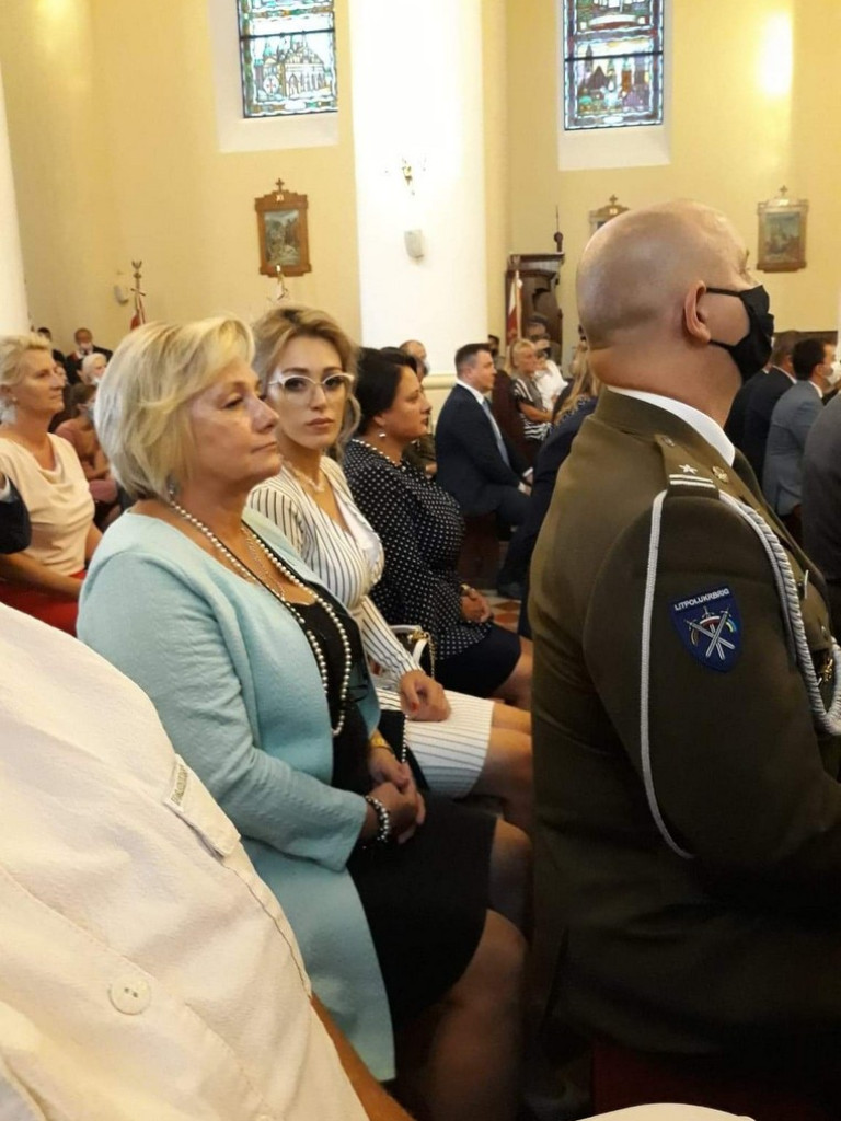 Hrubieszowska delegacja ŚZŻAK uczestniczyła w uroczystościach 100-lecia bitwy pod Komarowem
