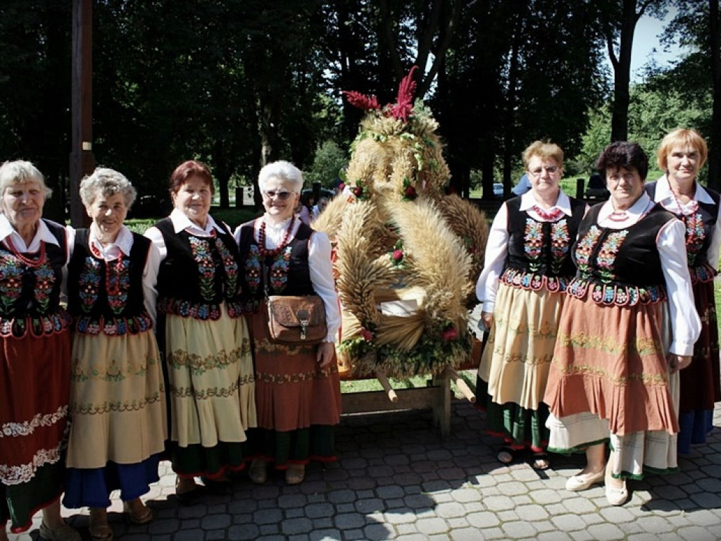 Dożynki Gminno-Parafialne w Dołhobyczowie