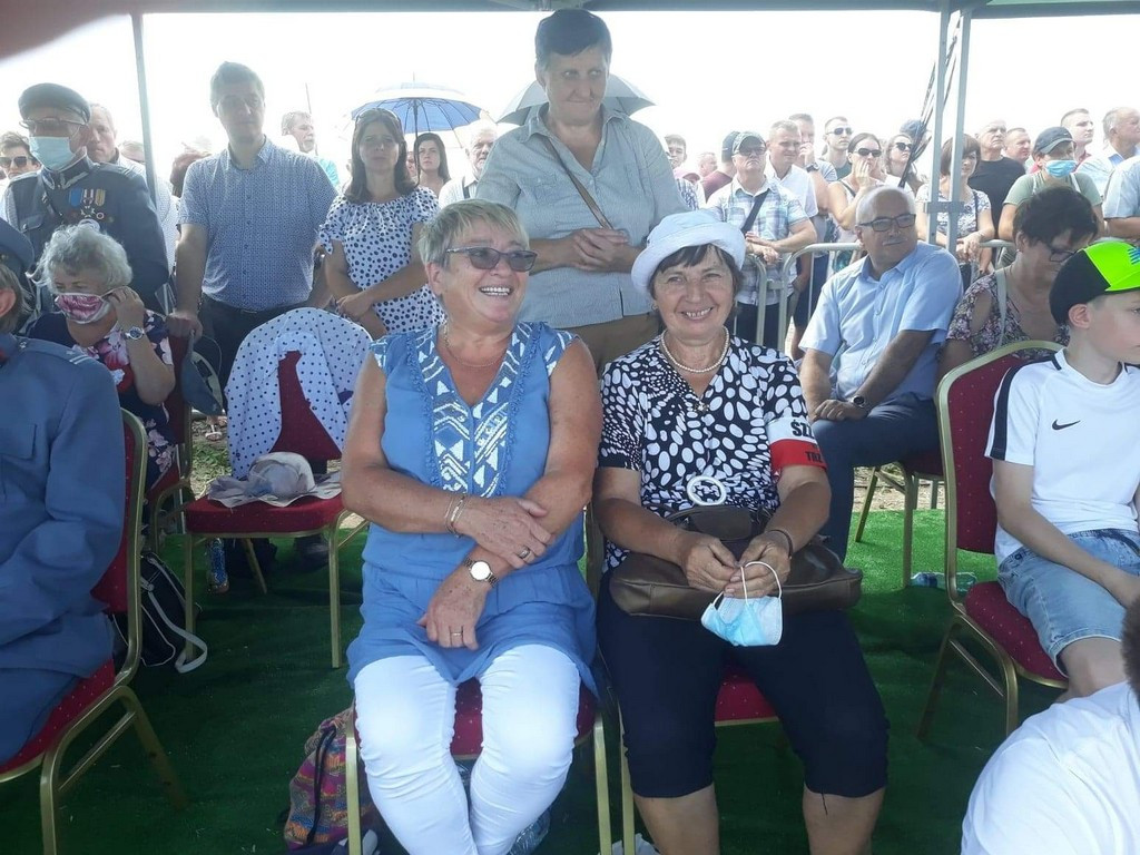Hrubieszowska delegacja ŚZŻAK uczestniczyła w uroczystościach 100-lecia bitwy pod Komarowem