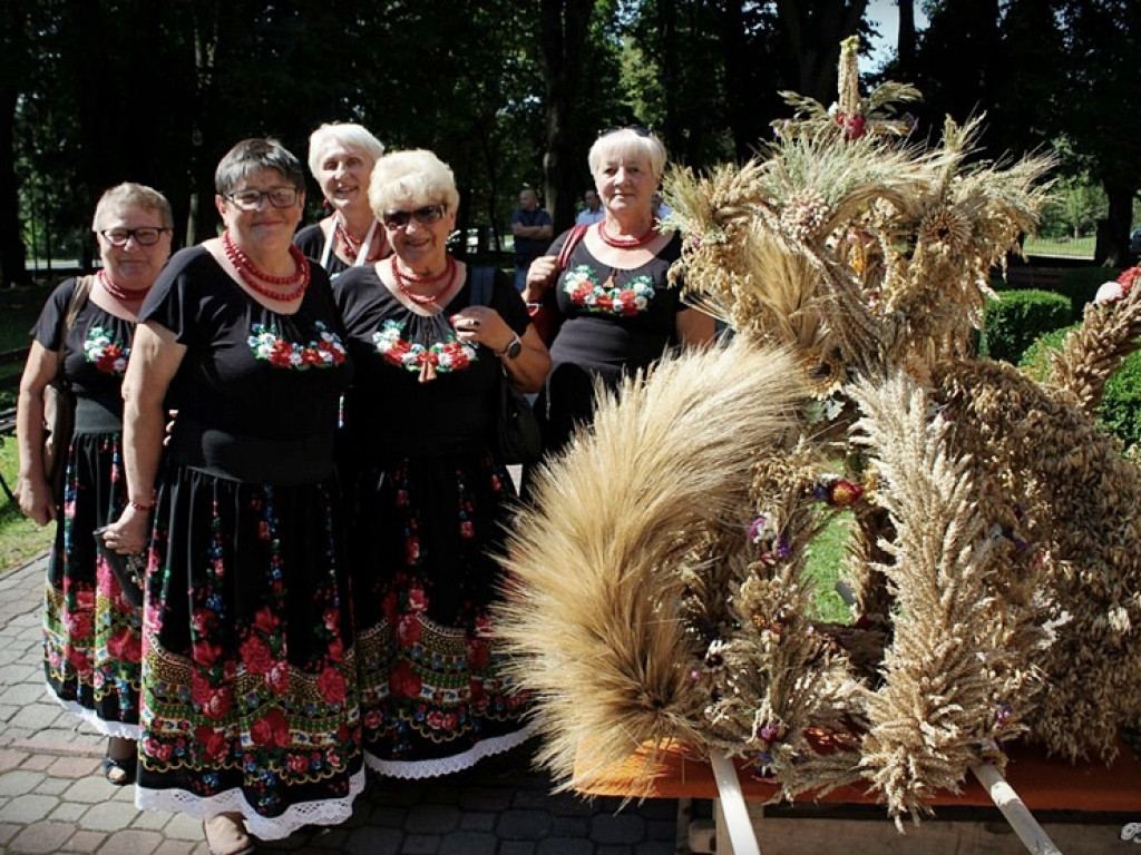 Dożynki Gminno-Parafialne w Dołhobyczowie