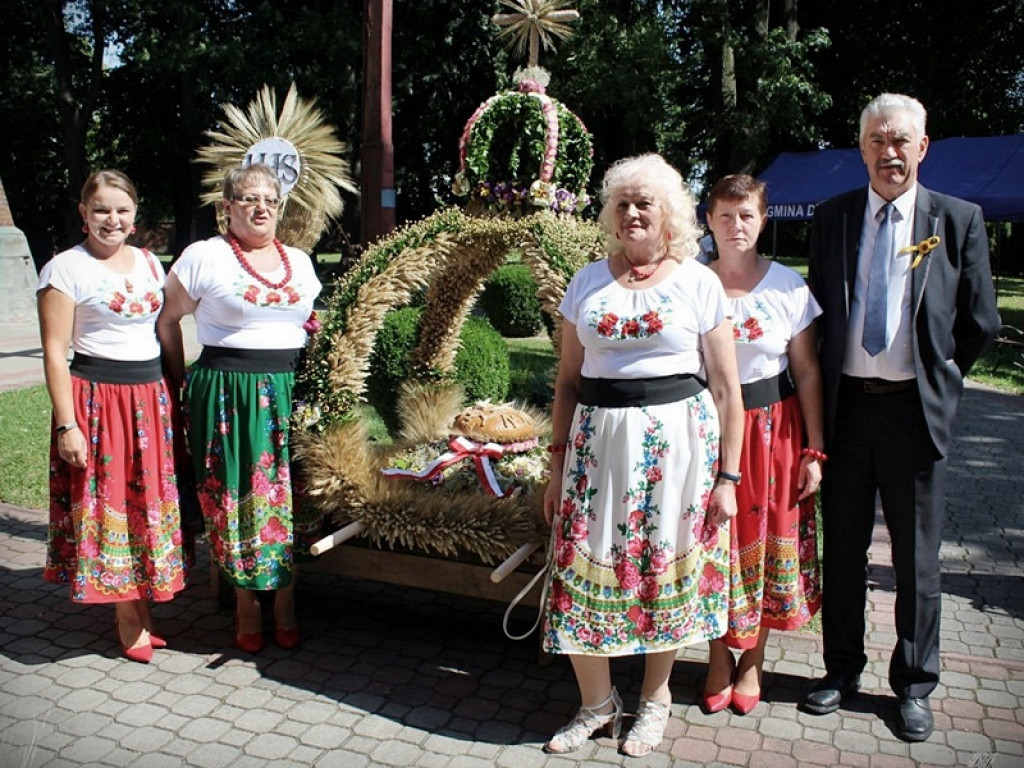 Dożynki Gminno-Parafialne w Dołhobyczowie