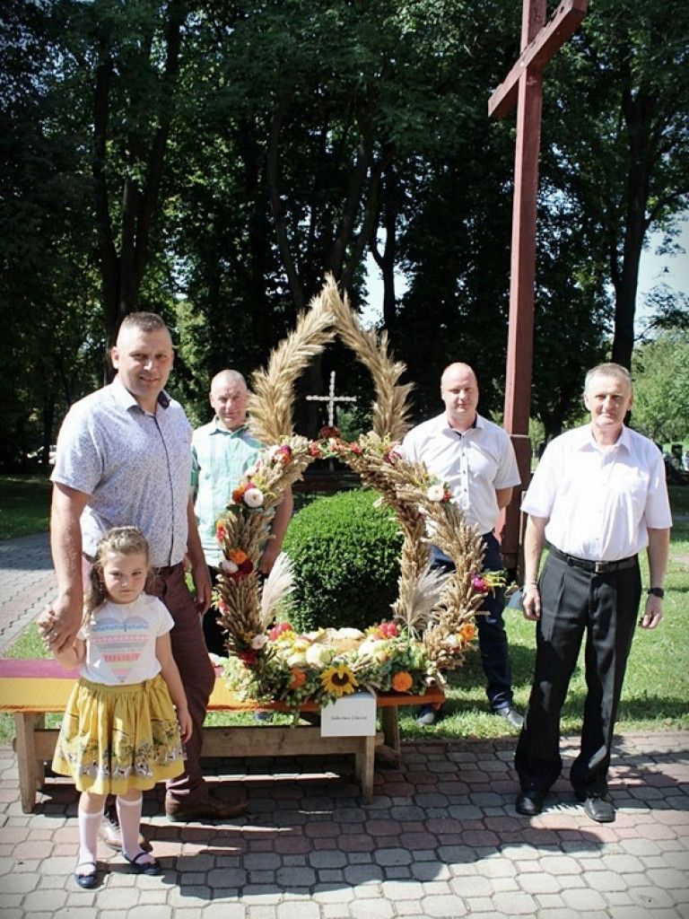 Dożynki Gminno-Parafialne w Dołhobyczowie