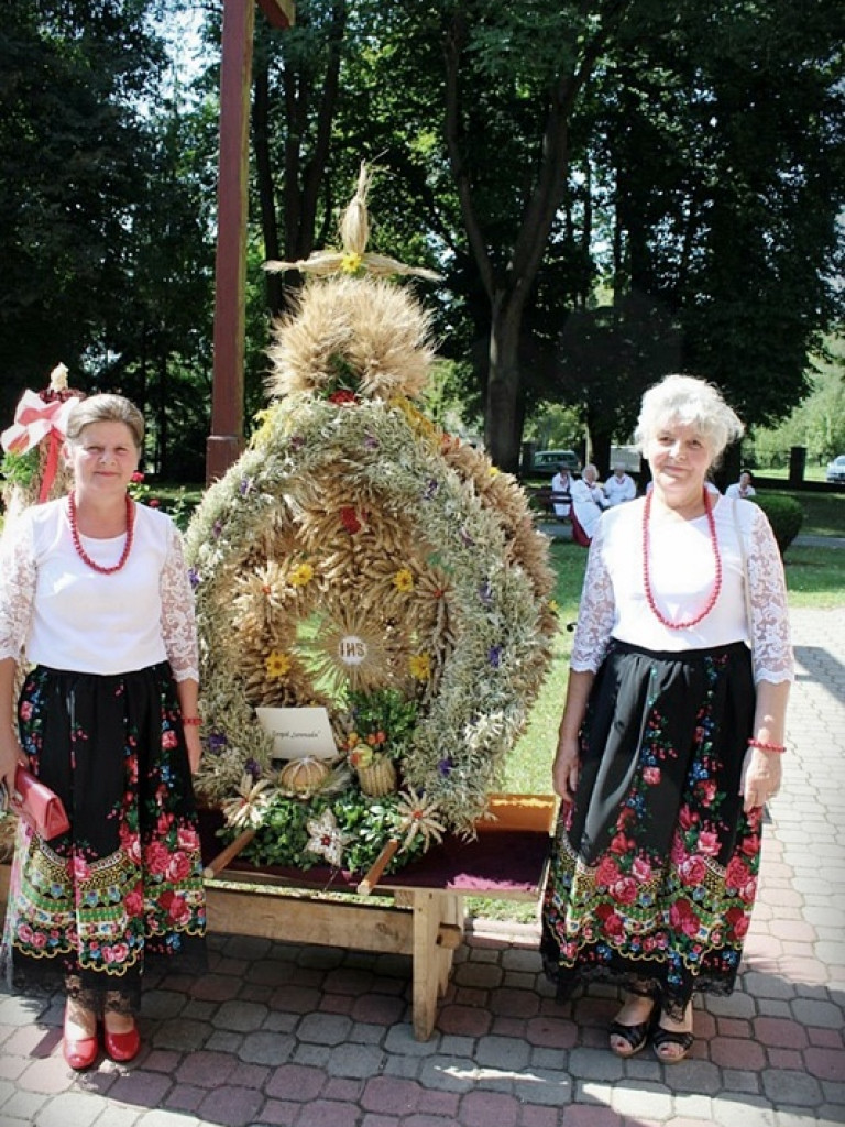 Dożynki Gminno-Parafialne w Dołhobyczowie