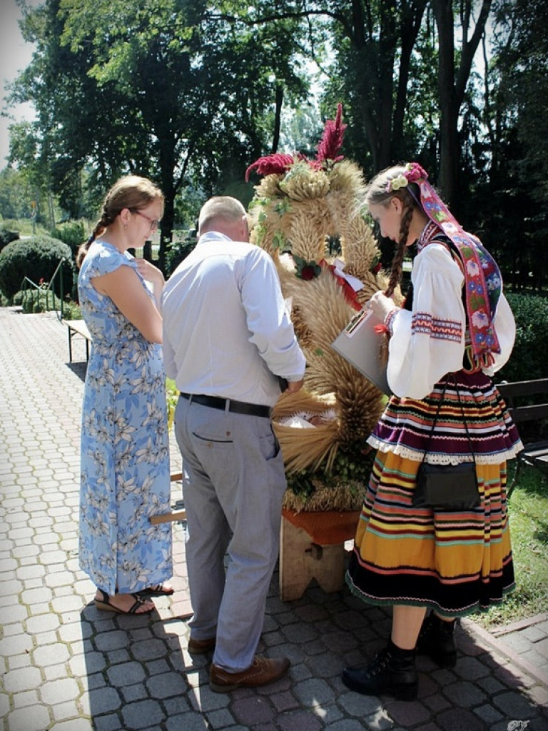 Dożynki Gminno-Parafialne w Dołhobyczowie