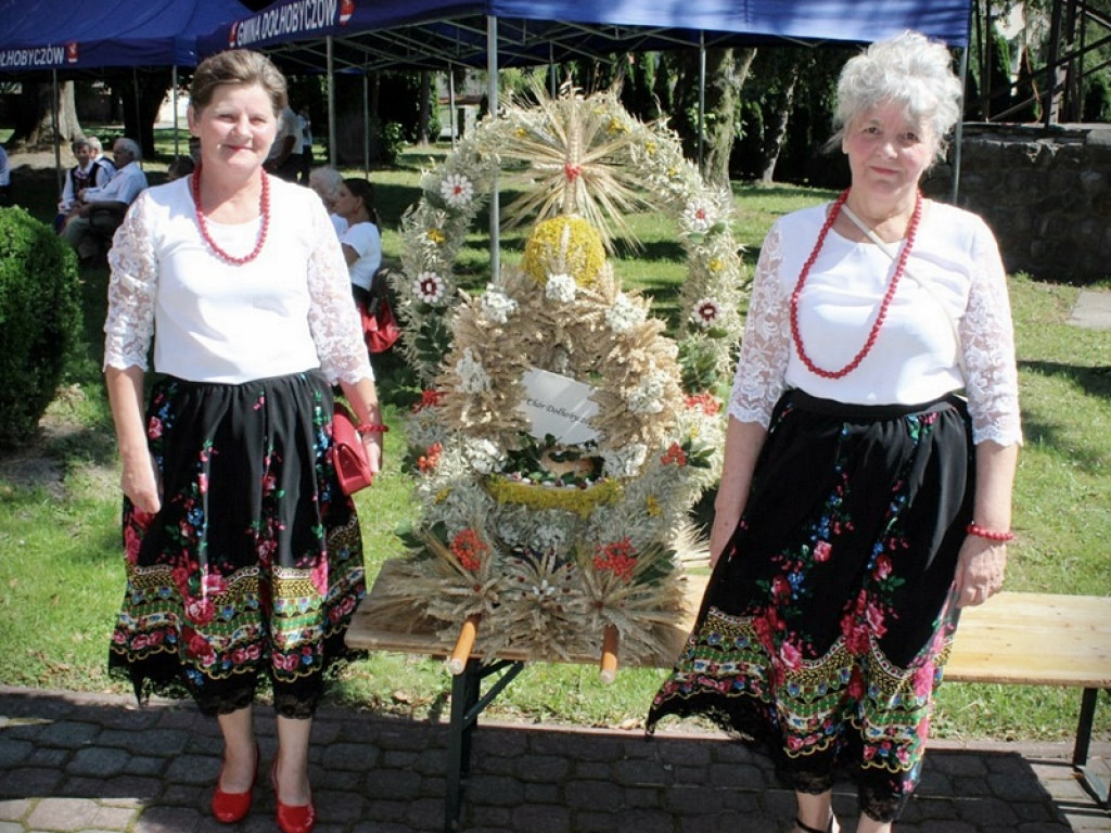 Dożynki Gminno-Parafialne w Dołhobyczowie